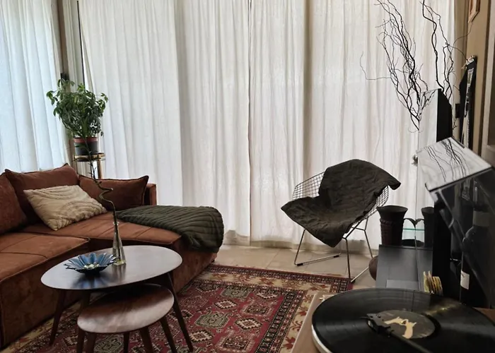 Cozy At The Market アパート *