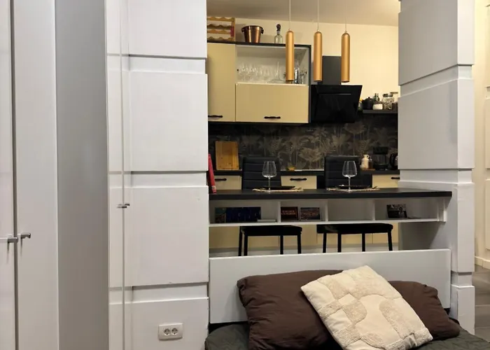 アパート Cozy At The Market *