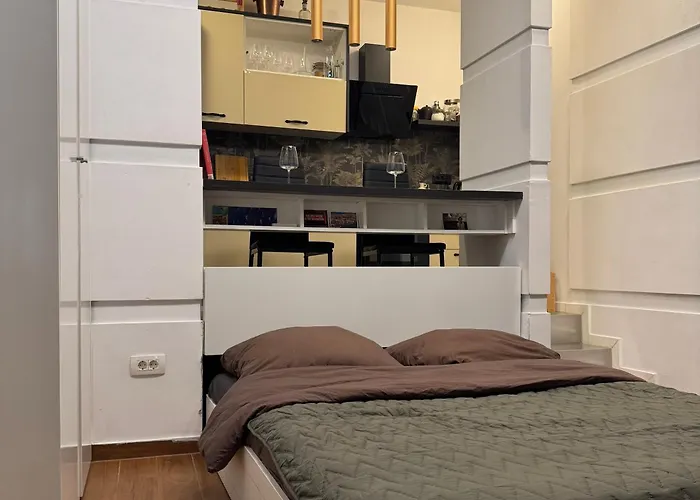 アパート Cozy At The Market *